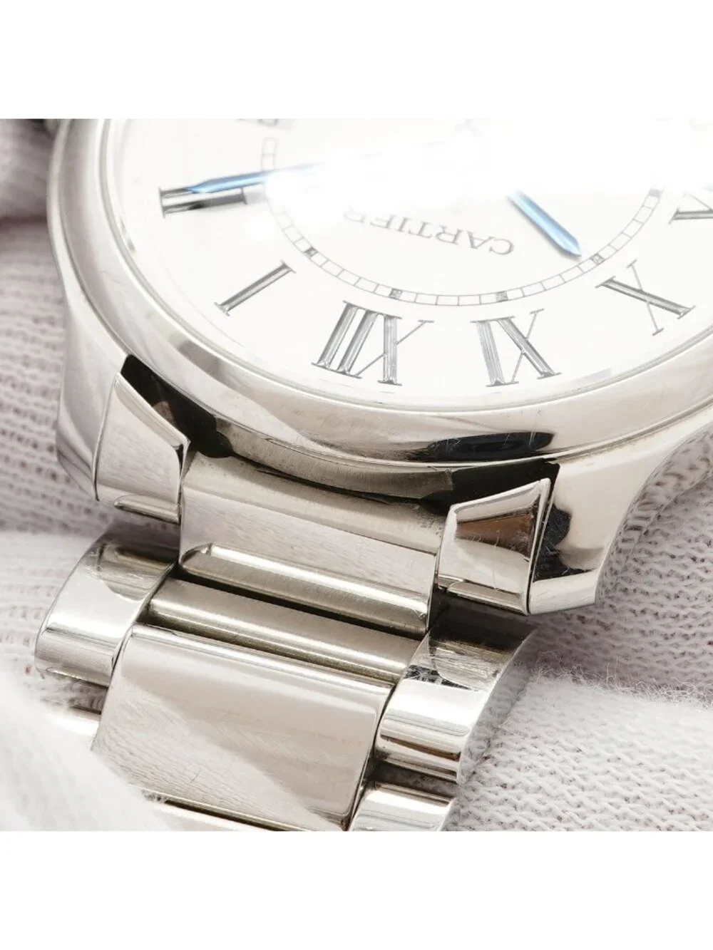 Cartier Ronde Must Silver Dial Watch
